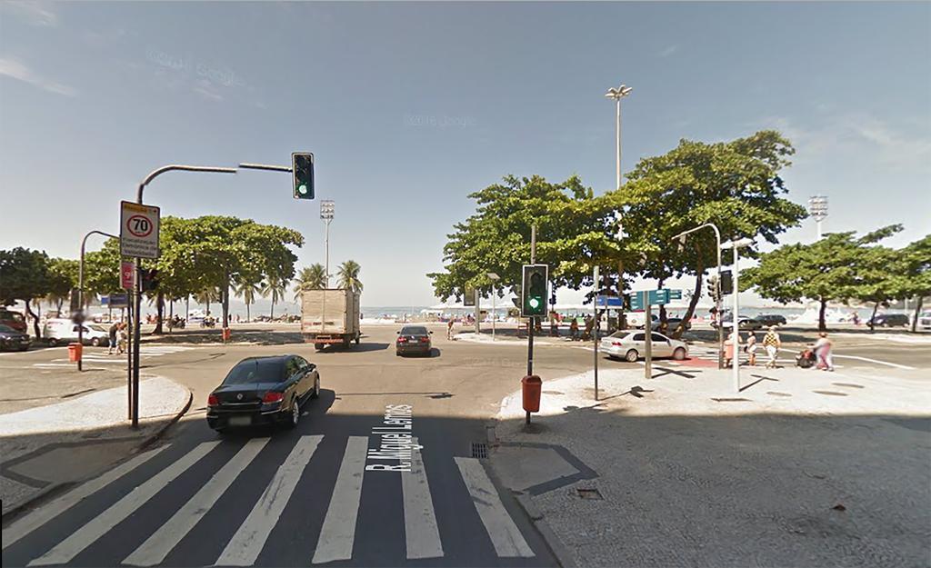 Apartamento Vista Parcial Mar Río de Janeiro